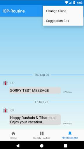 ICP Routine 3 تصوير الشاشة