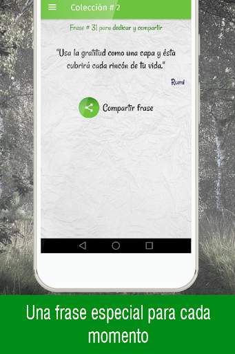 frases de agradecimiento, frases de gratitud screenshot 3