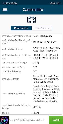 Mobile Secret Codes: Hidden Settings & Information screenshot 3