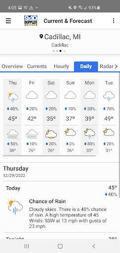 Doppler 9&10 Weather Team 5 تصوير الشاشة