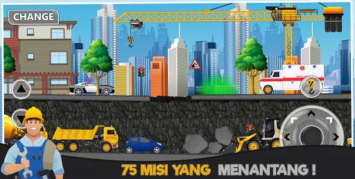 Konstruksi Kota Bangun screenshot 1