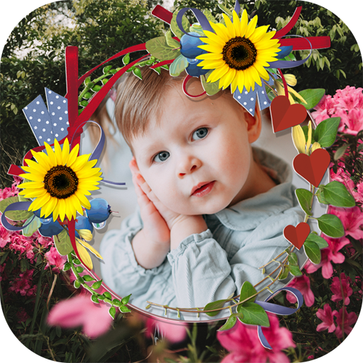 Beautiful Natural Photo Edit Garden Application أيقونة