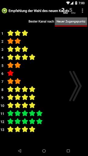 WiFi Netzwerk Analyzer screenshot 7