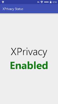 XPrivacy Status screenshot 1