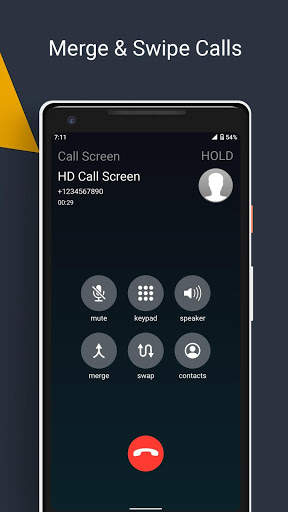 HD Phone 6 i Call Screen OS9 & Dialer OS 14 Style screenshot 4