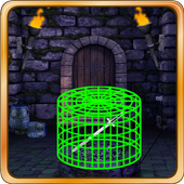 Diamond Heart Black Castle: MIZ Escape Games-10 icon