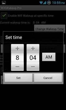 Wifi Wakeup screenshot 3