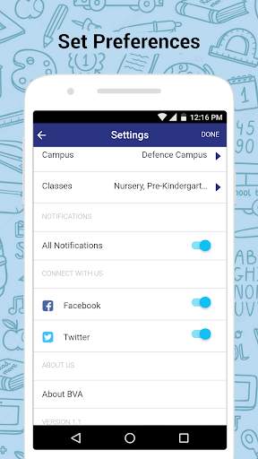 Bay View Academy (BVA) Notification App screenshot 8
