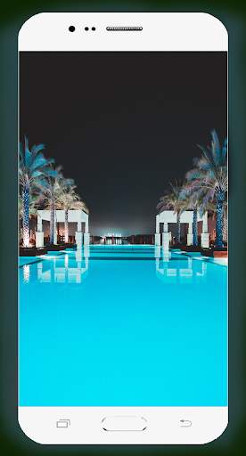 Swimming Pool Wallpaper скриншот 14