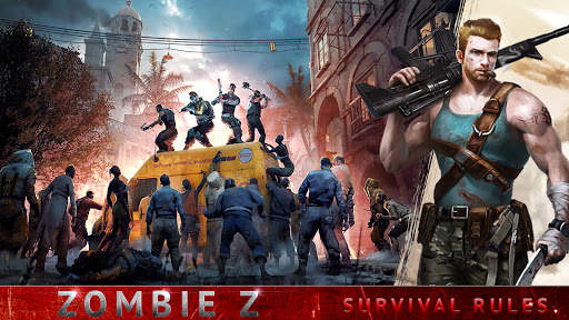 Zombie Z: Survival Rules - Love & Apocalypse Game screenshot 8