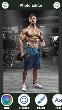 Gym Body Photo Montage screenshot 3