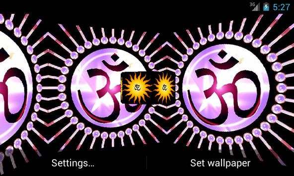 OM 3D Live Wallpaper screenshot 1