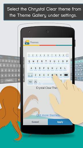 ai.type Crystal Clear Keyboard screenshot 4