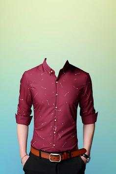 Man Shirt Photo Editor screenshot 1
