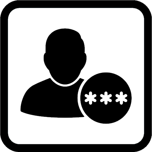 Hidden Secure Password icon