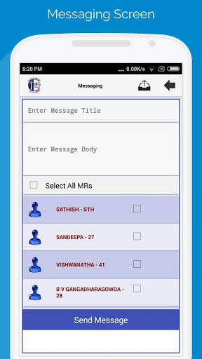 TRM Monitoring App 6 تصوير الشاشة