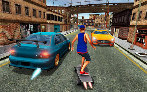 Street SkateBoard Game screenshot 1