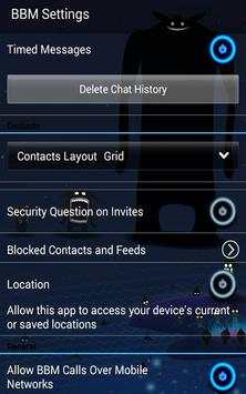 Dual BBM Search Transparan screenshot 1