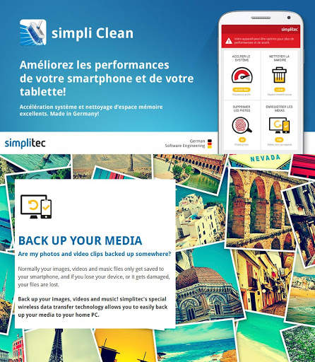 simpli Clean ANDROID ACCÉLÉRATOR BOOSTER screenshot 6