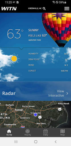 WITN Weather App screenshot 1