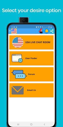 USA Girls Chat - American Girls Cupid screenshot 1