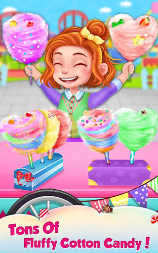 Fair food - Sweet Cotton Candy screenshot 3