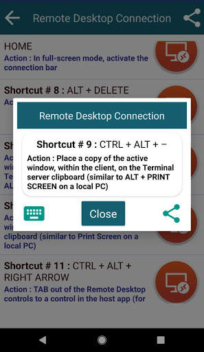 Computer AZ keyboard Shortcut скриншот 8