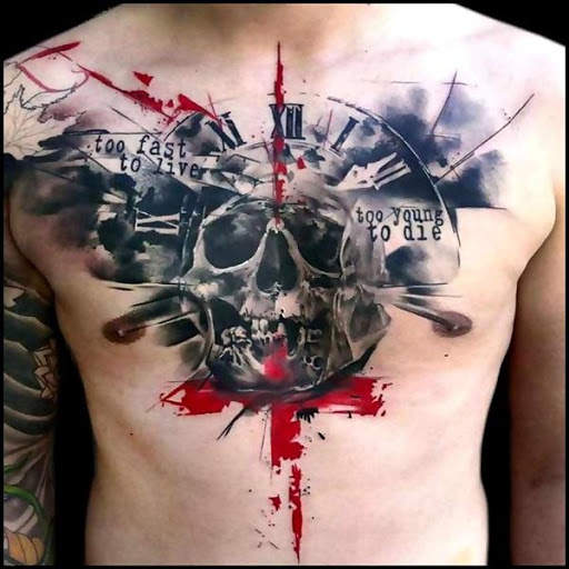 Tattoo Wallpaper For Men 6 تصوير الشاشة