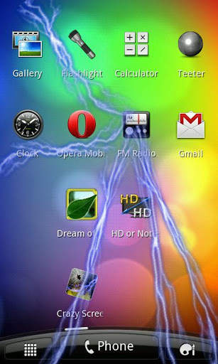 Crazy Screen (шутка, prank) скриншот 3