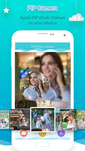 PIP Camera - Frames Editor 3 تصوير الشاشة