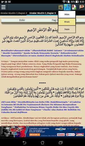 Dzikir Lengkap screenshot 9