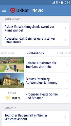 ORF.at News screenshot 5