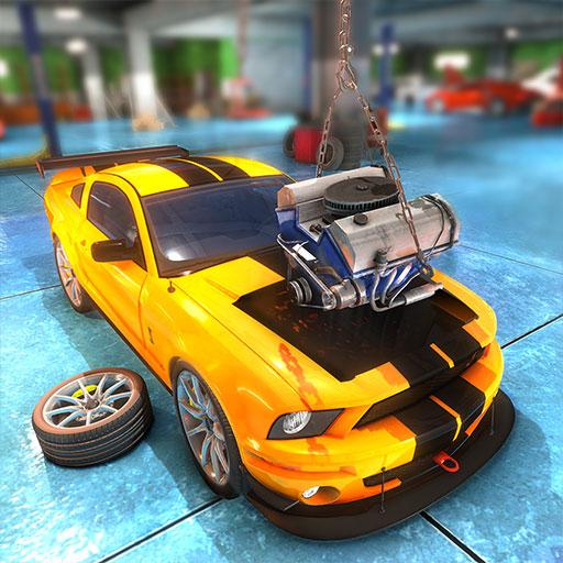 Real Car Mechanic Game – Junkyard Simulator 3D icon