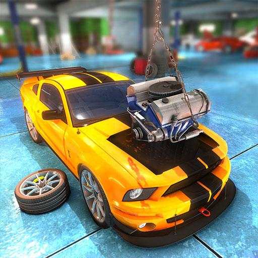 Real Car Mechanic Game – Junkyard Simulator 3D 1.0.0