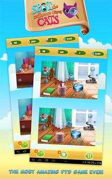 Spot the Difference Game -Cats screenshot 6
