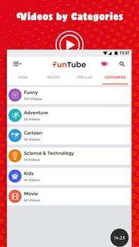 FunTube - Watch Video & Earn Money स्क्रीनशॉट 5