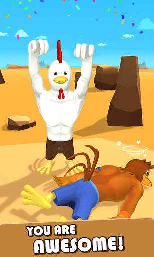 Idle Workout Rooster - MMA gym Fighting screenshot 5