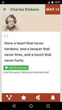 Charles Dickens Daily screenshot 2
