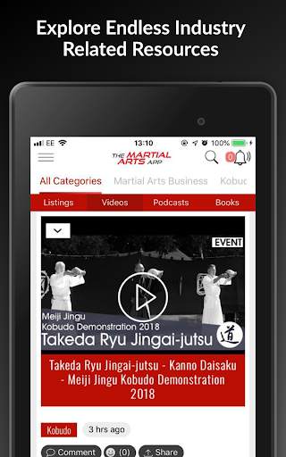 The Martial Arts App for Martial Artists screenshot 8