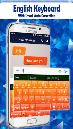 Kurdish keyboard 2020 : Themes screenshot 4