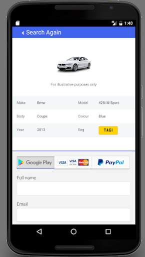 Simple Car Check स्क्रीनशॉट 3