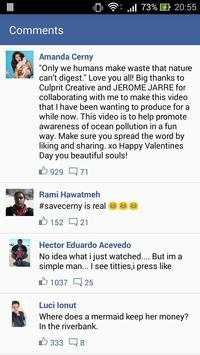 Video Feeds for Facebook screenshot 3