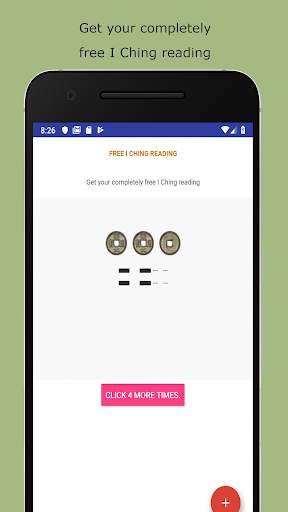 free I Ching reading screenshot 1