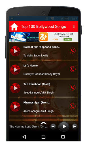 Top 100 Bollywood Songs screenshot 8