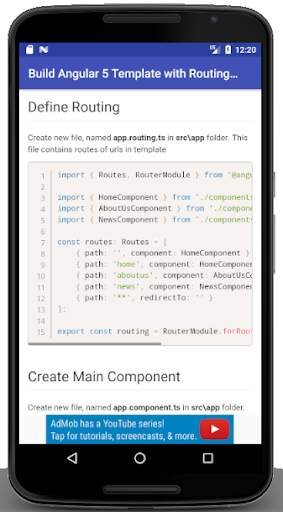 Learn Angular 5 with Real Apps screenshot 7