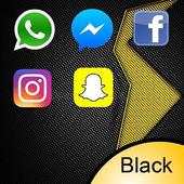 Black Dual Space:Multi Accounts & Clone App advice 1.0