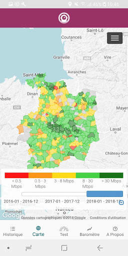KiCapte : Tester son réseau mobile screenshot 5