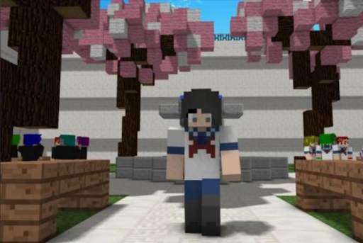 Mod Yandere Simulator For Minecraft PE screenshot 5