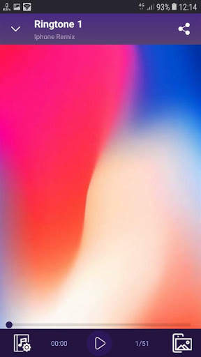 Iphone Remixes - RINGTONES and WALLPAPERS screenshot 5