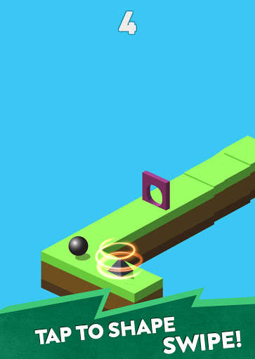 Tap Game Shape Shift and Jelly shift 2021 screenshot 4